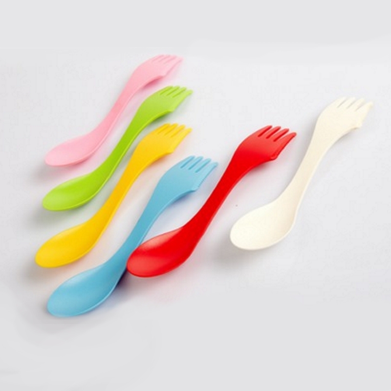 6PCS 3-in-1 kampgerei set - hi - Camp Spork Set recensie en prijs
