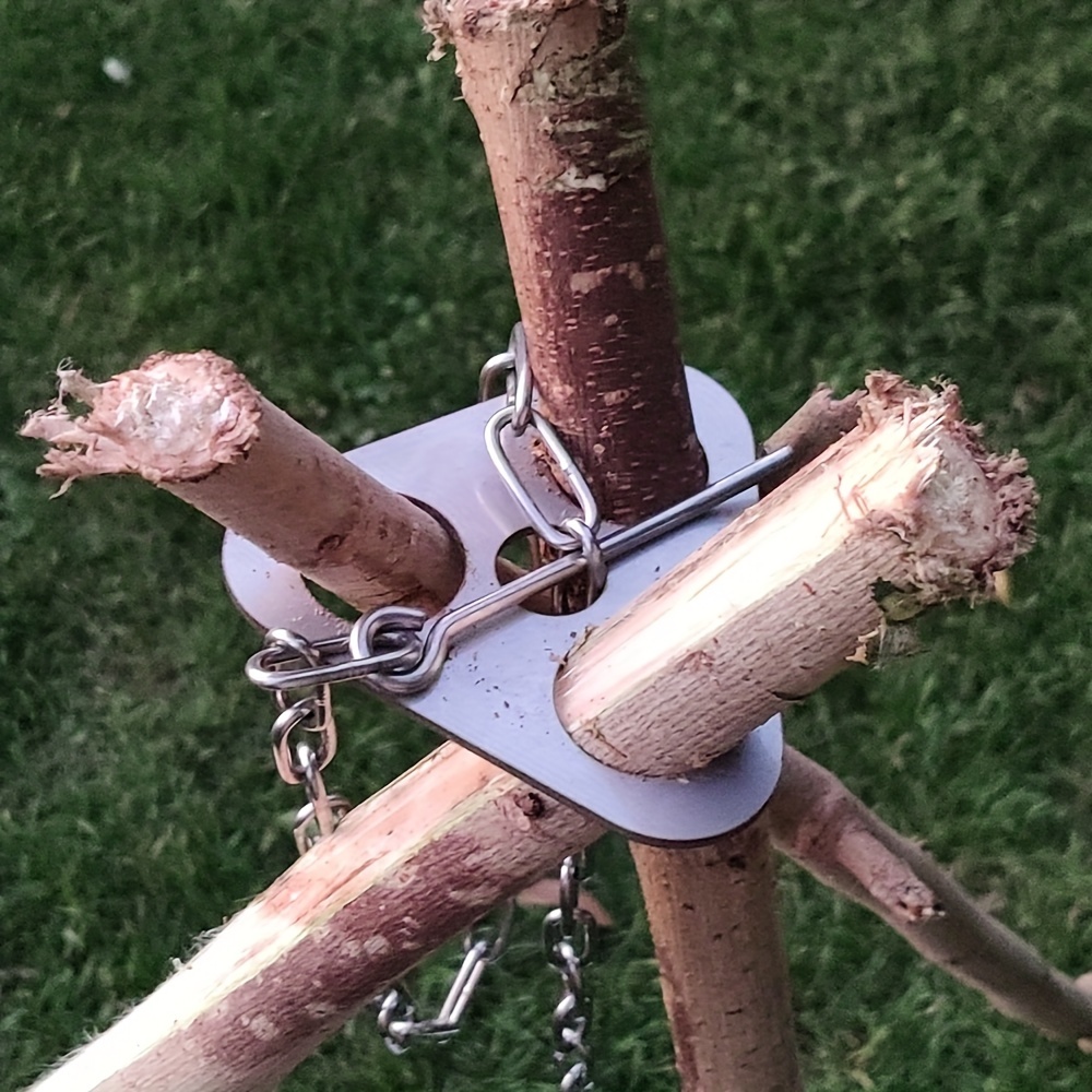Draagbare afneembare buitenbar - Camping Cooking Hanger recensie en prijs