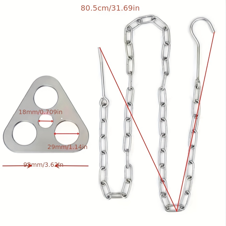 Draagbare afneembare buitenbar - Camping Cooking Hanger recensie en prijs