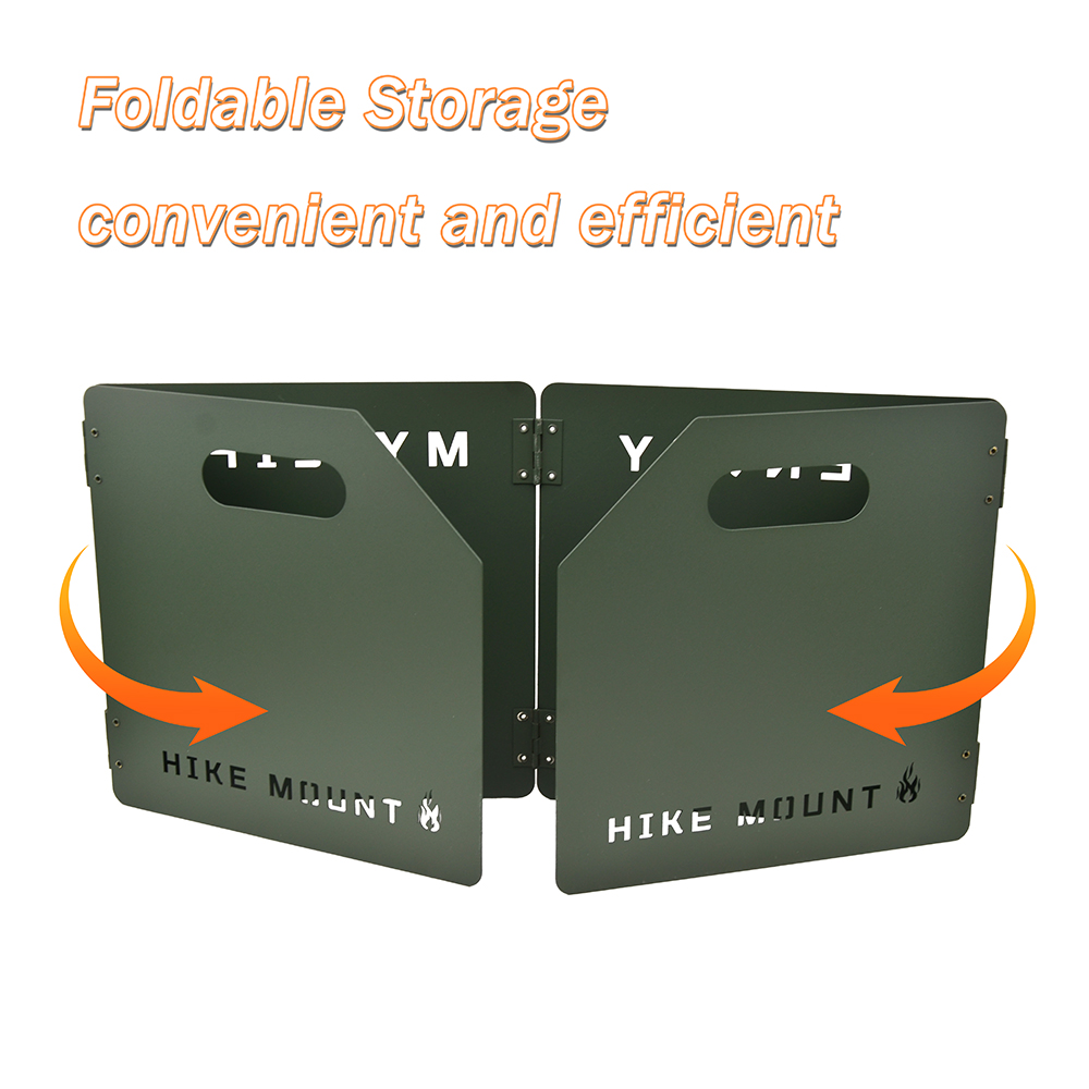 4-delige opvouwbare gasfornuis - Camping Cooking Windscreen recensie en prijs