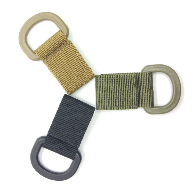 Tactische webbing D-ring haakh - Camping Cooking Hanger recensie en prijs