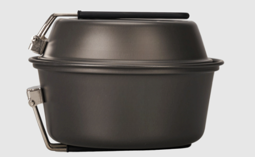 Lichtgewicht campingkookgerei  - Camping Cooking Set With Kettle recensie en prijs