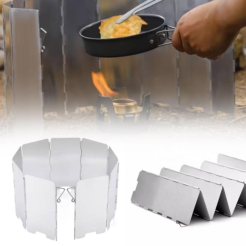 Opvouwbaar windscherm voor bui - Camping Cooking Windscreen recensie en prijs