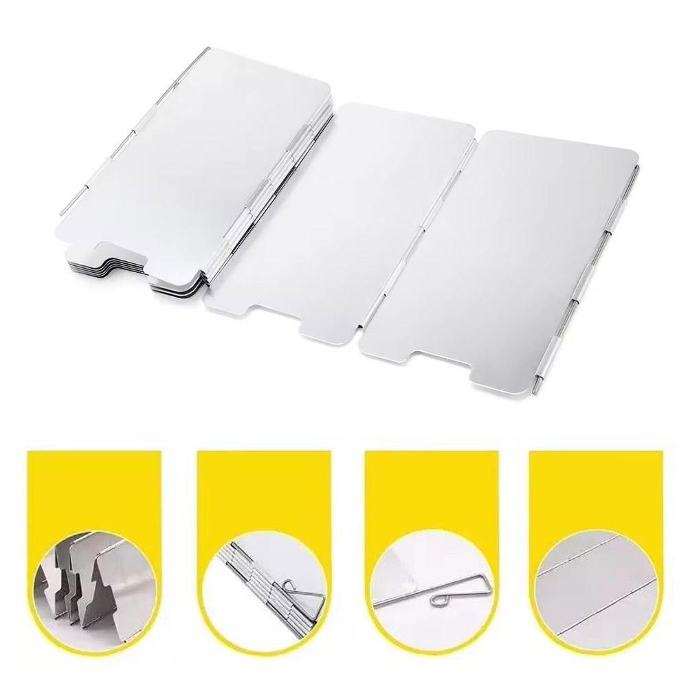 Opvouwbaar windscherm voor bui - Camping Cooking Windscreen recensie en prijs