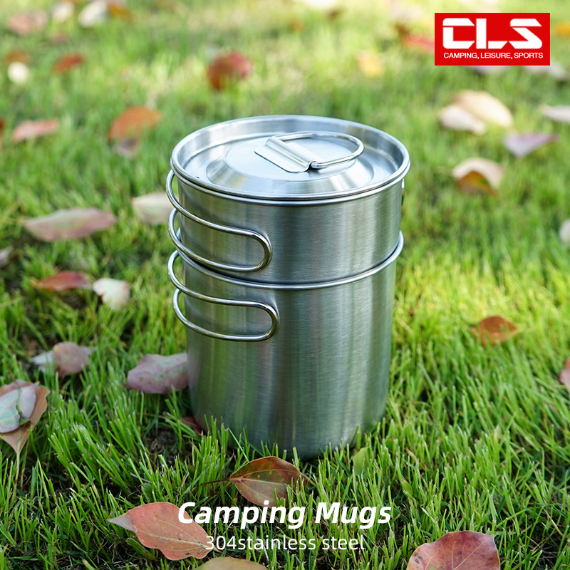 2 stks/set Camping Waterkoker  - Camping Cooking Set With Kettle recensie en prijs