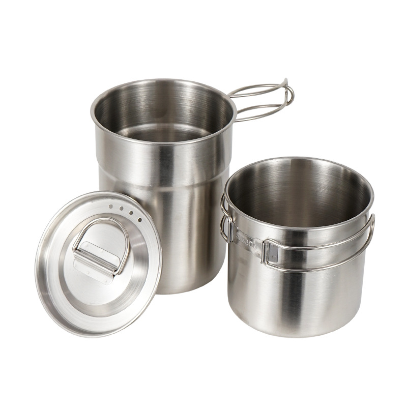 2 stks/set Camping Waterkoker  - Camping Cooking Set With Kettle recensie en prijs