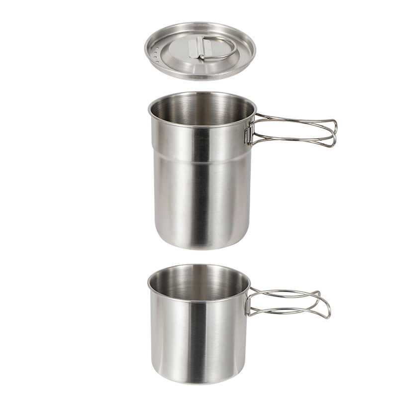 2 stks/set Camping Waterkoker  - Camping Cooking Set With Kettle recensie en prijs