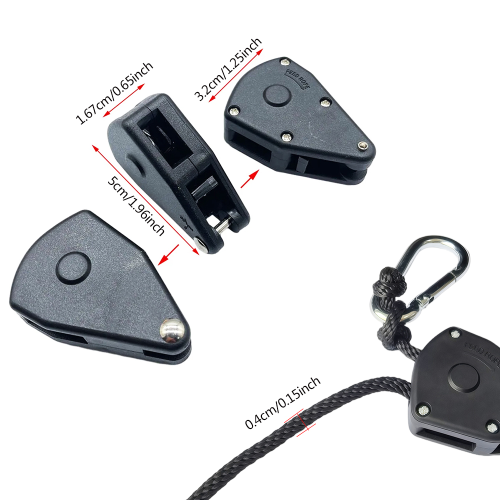 2.4M Campingtent Spanklem Touw - Camping Cooking Hanger recensie en prijs