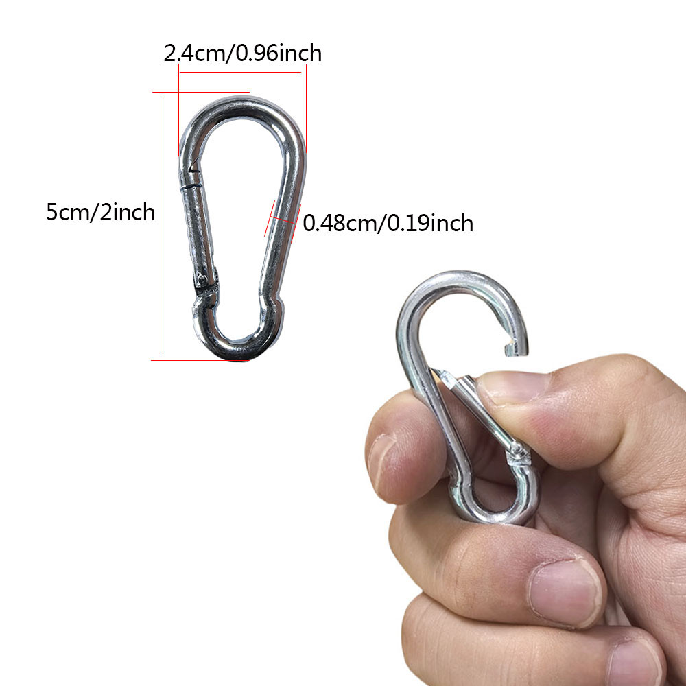 2.4M Campingtent Spanklem Touw - Camping Cooking Hanger recensie en prijs