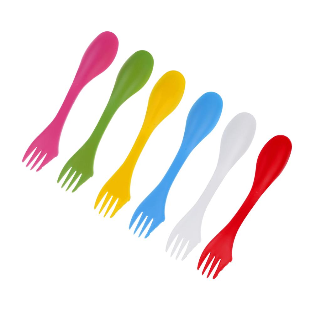Multifunctionele Campingbestek - Camp Spork Set recensie en prijs