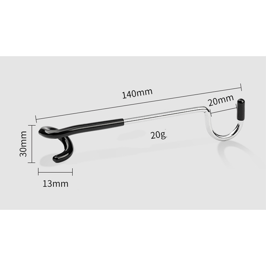 Outdoor Camping Licht Haak Rvs - Camping Cooking Hanger recensie en prijs