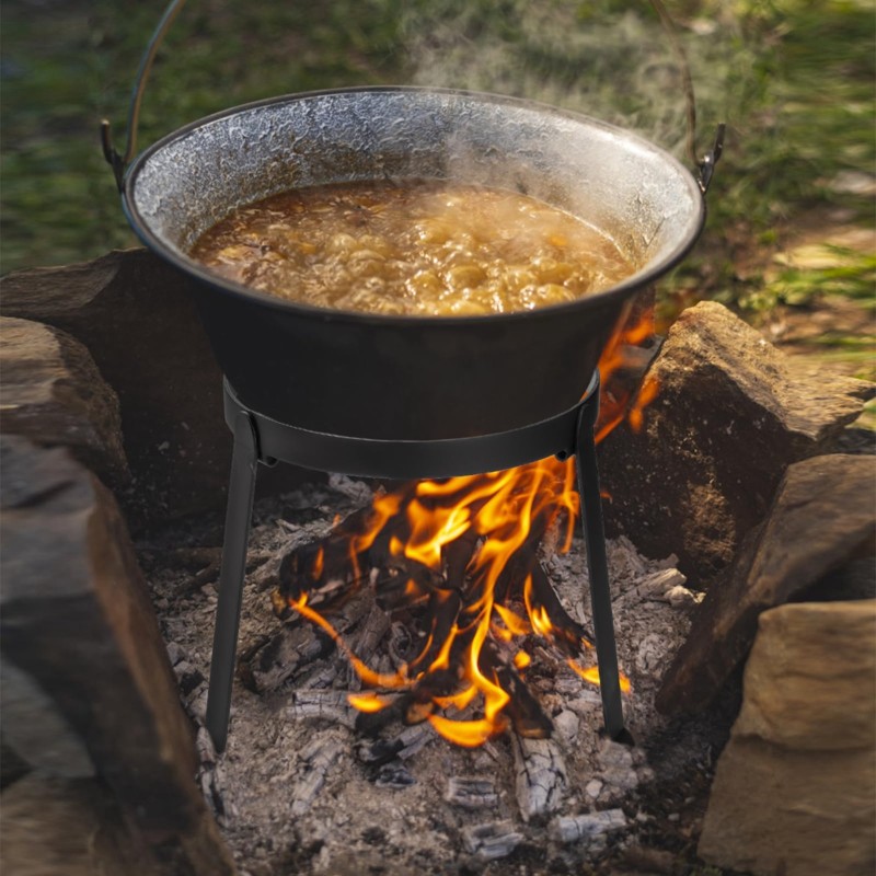 FSTE-tripodstandaard voor giet - Camping Cooking Ovens recensie en prijs
