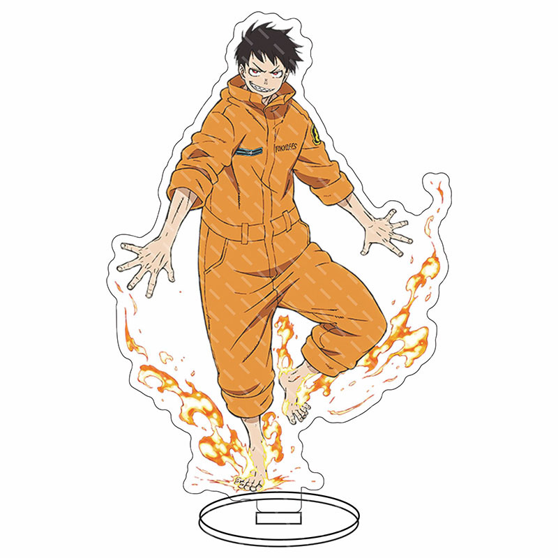 16CM Anime Figuur Fire Force S - Campfire Cooking In Another World With My Absurd Skill Manga recensie en prijs