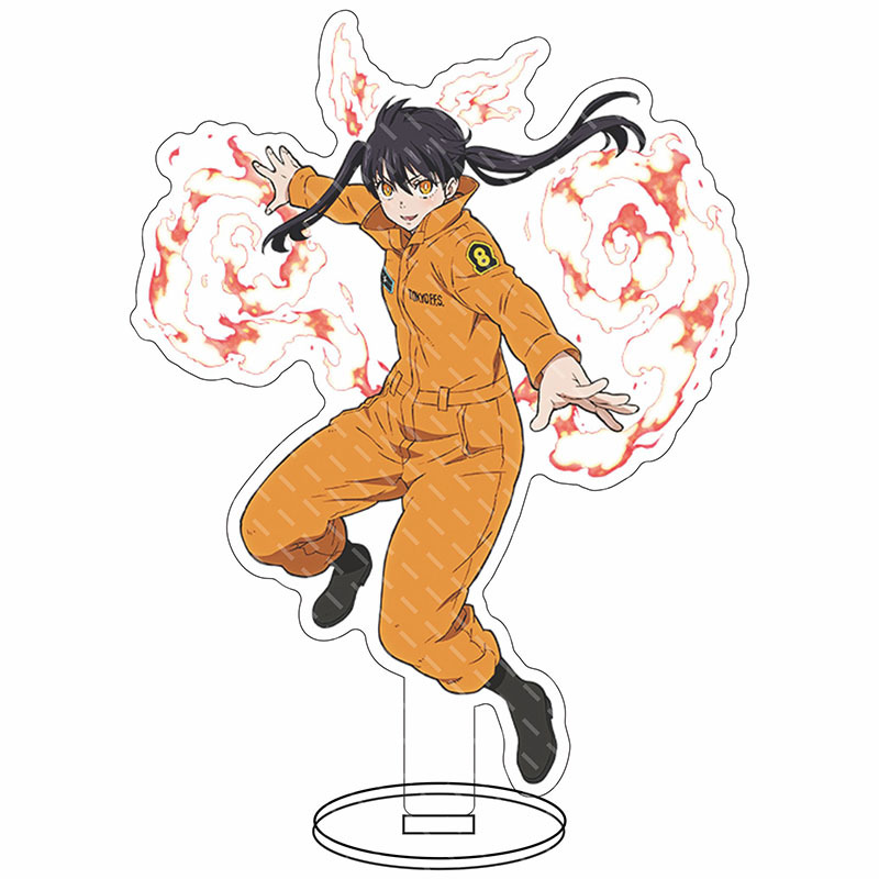 16CM Anime Figuur Fire Force S - Campfire Cooking In Another World With My Absurd Skill Manga recensie en prijs