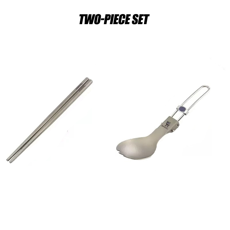 Camping Titanium Spork Lepel O - Camp Spork Set recensie en prijs