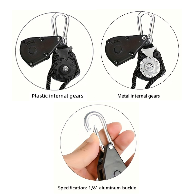 4mm*4m Camping Tent Bindkoord  - Camping Cooking Hanger recensie en prijs