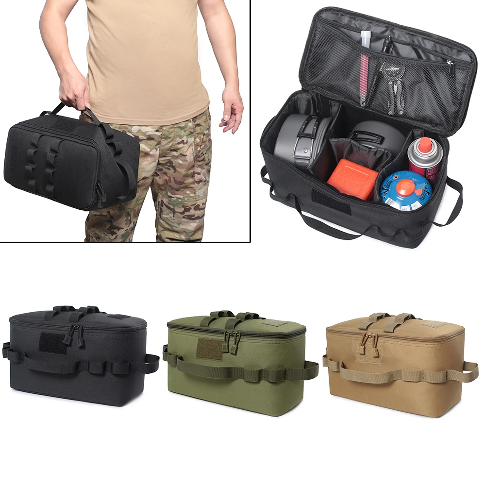 Tactische Pouch Camping Opberg - Camping Cooking Utensil Bag recensie en prijs
