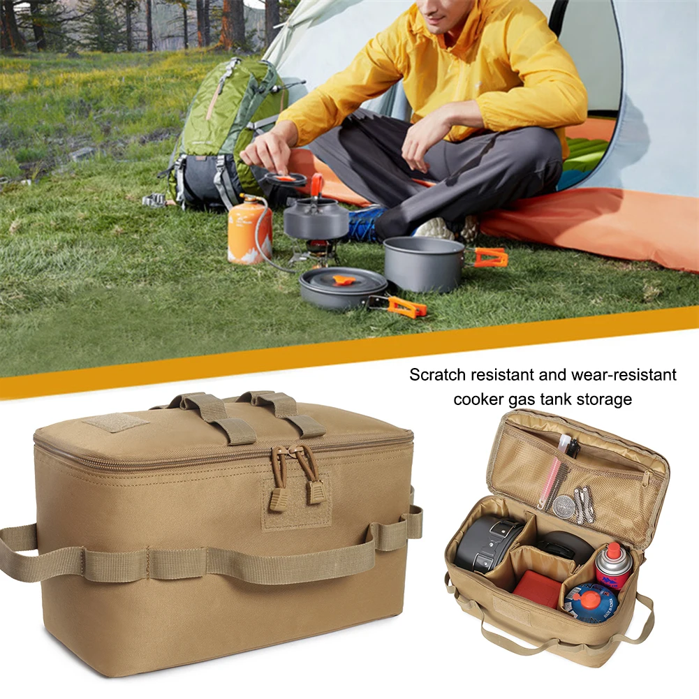 Tactische Pouch Camping Opberg - Camping Cooking Utensil Bag recensie en prijs