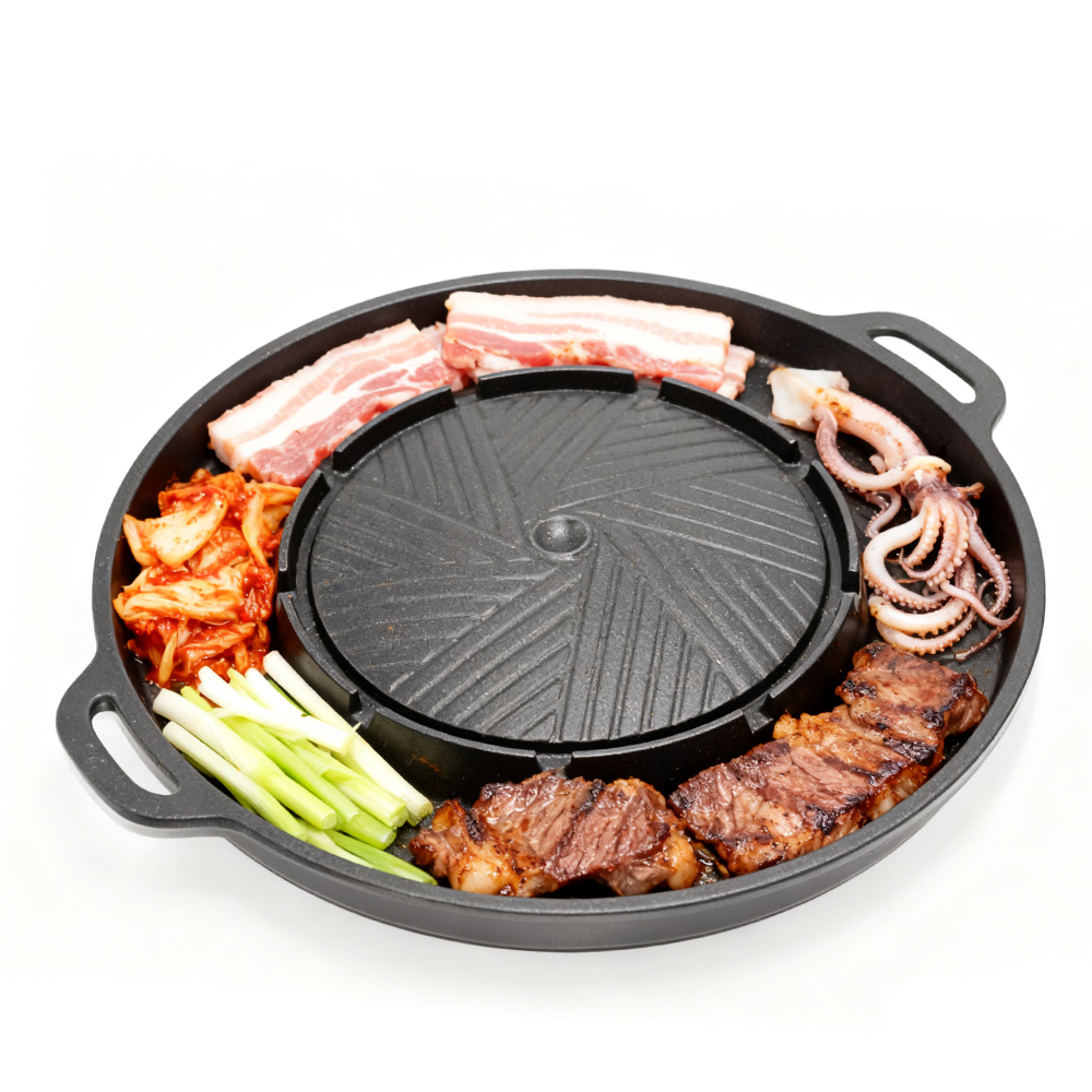 KOSUN Koreaanse BBQ-grillpan 2 - Camping Cooking Meat recensie en prijs