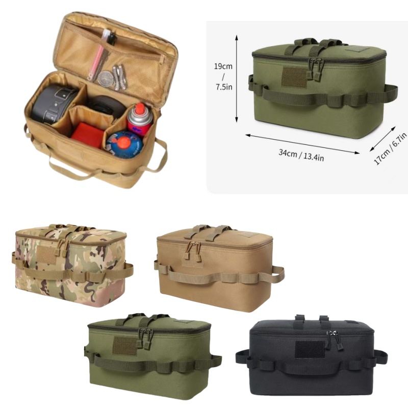Outdoor Pouch Camping Opbergta - Camping Cooking Utensil Bag recensie en prijs