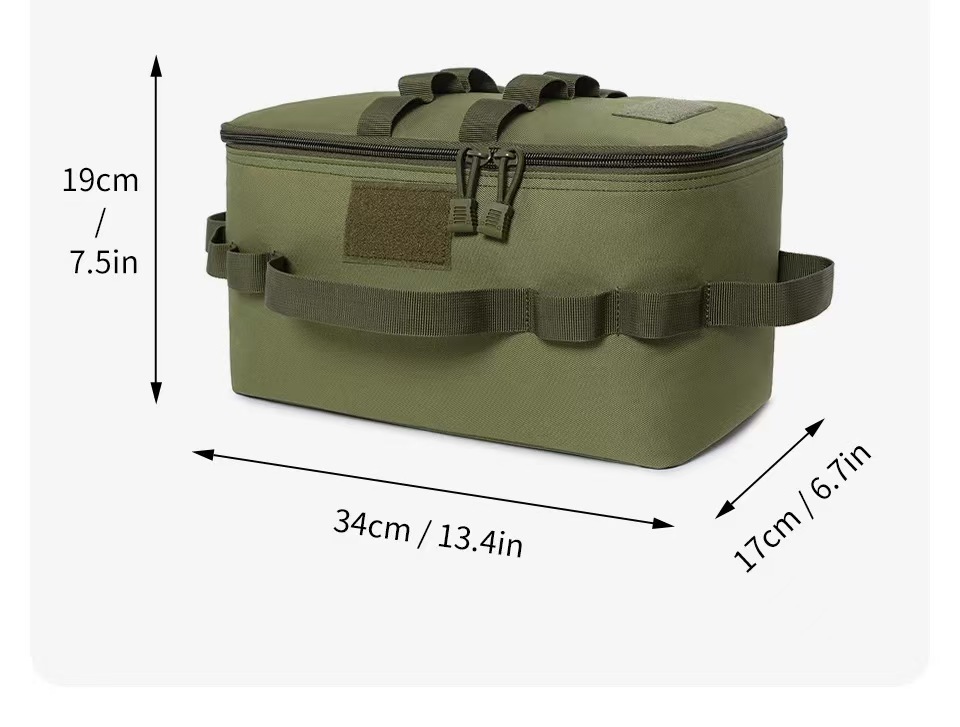 Outdoor Pouch Camping Opbergta - Camping Cooking Utensil Bag recensie en prijs