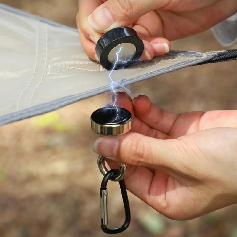 Camping magnetische haken Heav - Camping Cooking Hanger recensie en prijs