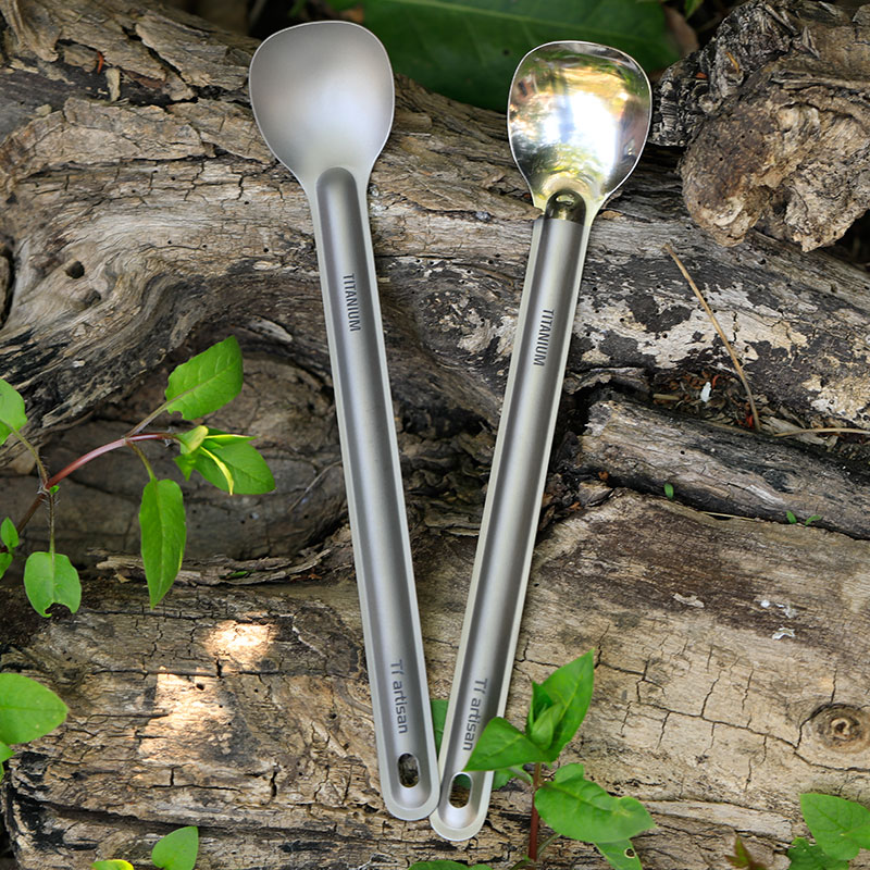 Tiartisan Puur Titanium Bestek - Camp Spork Set recensie en prijs