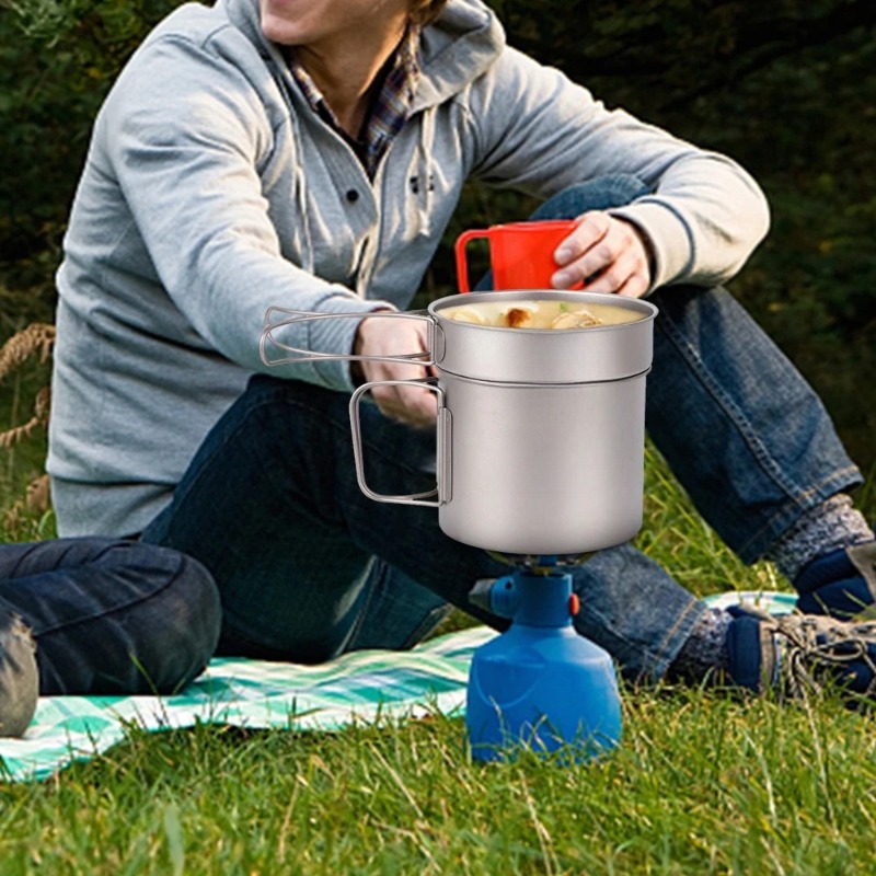 Lixada Ultralight Titanium Koo - Camp Spork Set recensie en prijs