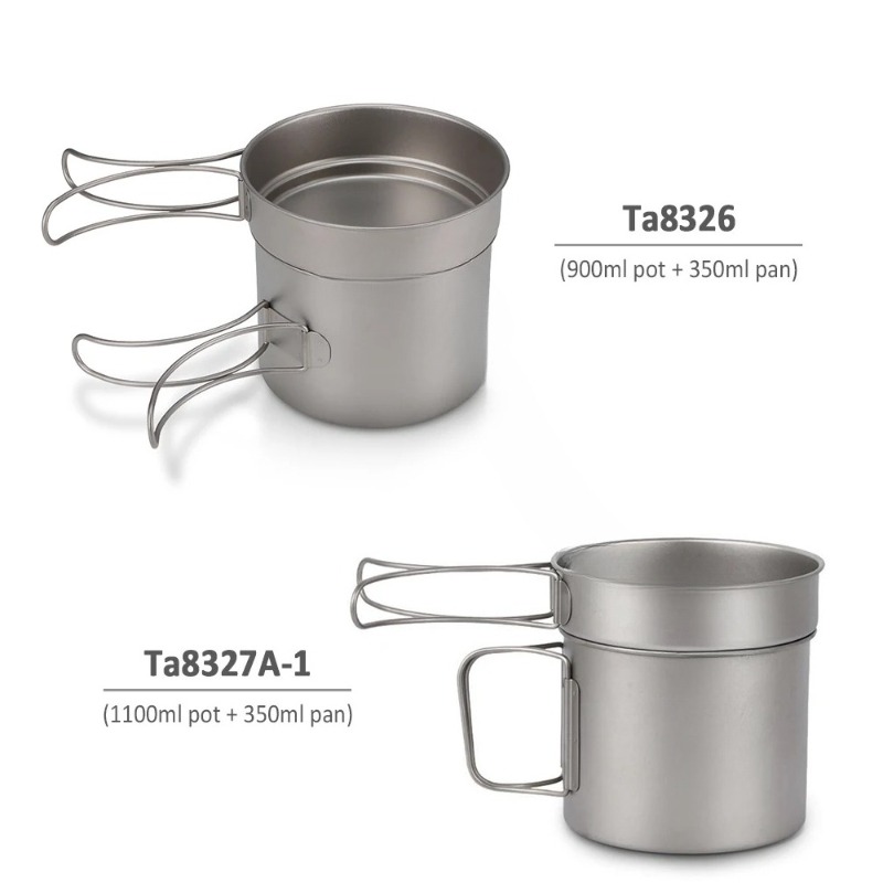Lixada Ultralight Titanium Koo - Camp Spork Set recensie en prijs