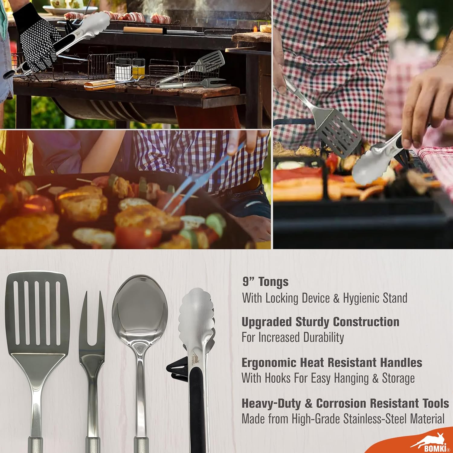 Camping BBQ kookgereiset voor  - Camping Cooking Essentials Kit recensie en prijs