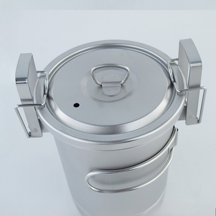 Multifunctionele campingrijstk - Camping Cooking Pot recensie en prijs