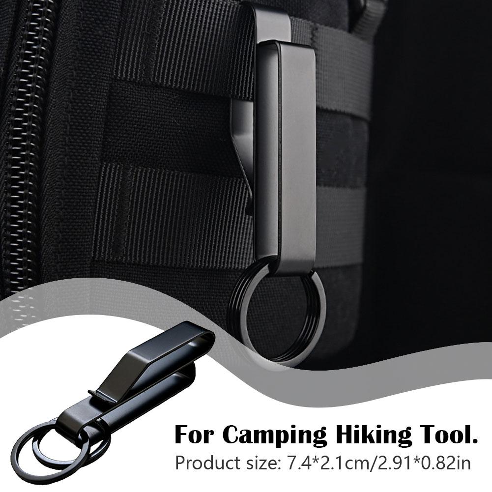 Stalen riemhaak Karabijnhaak A - Camping Cooking Hanger recensie en prijs