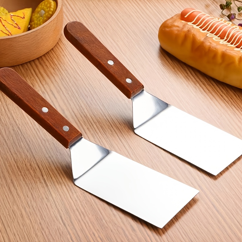 1Pc Roestvrijstalen Spatel Pan - Camping Cooking Trangia recensie en prijs