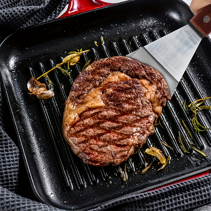 1Pc Roestvrijstalen Spatel Pan - Camping Cooking Trangia recensie en prijs