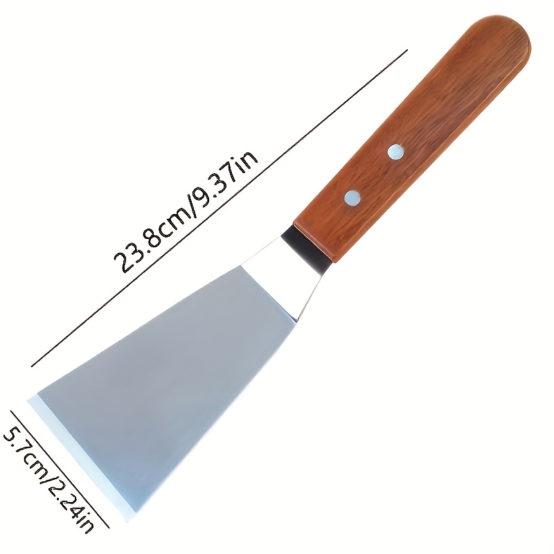 1Pc Roestvrijstalen Spatel Pan - Camping Cooking Trangia recensie en prijs