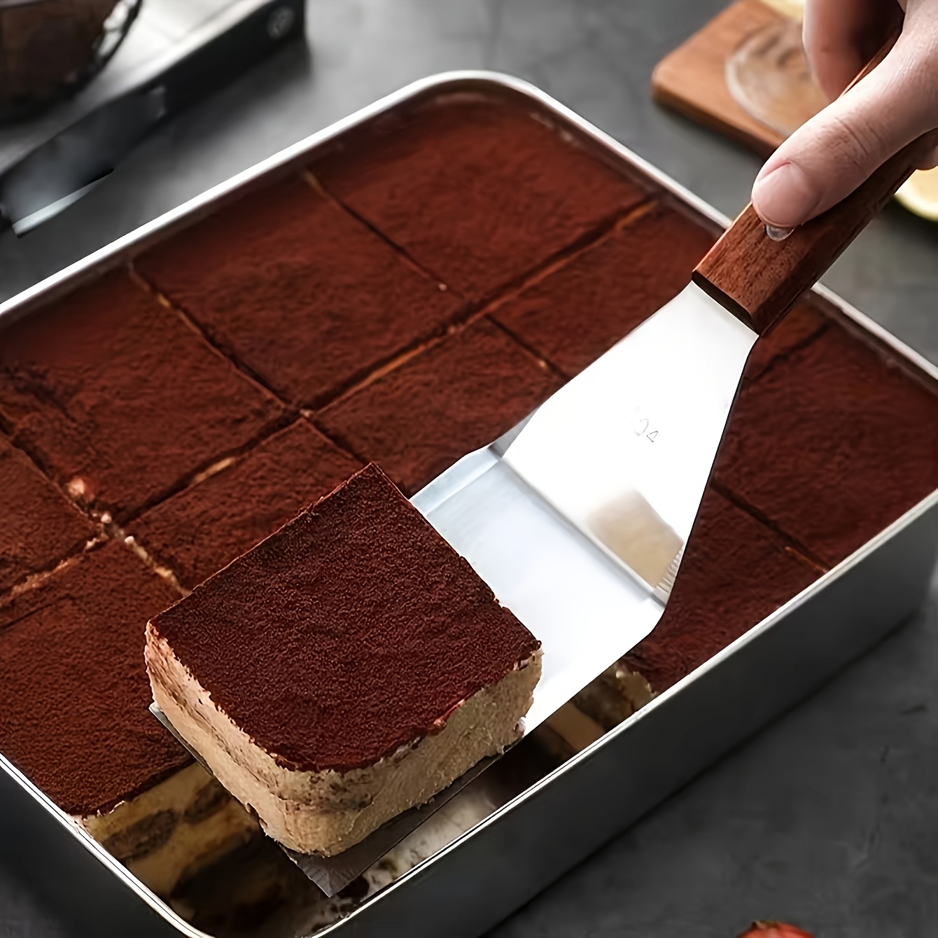 1Pc Roestvrijstalen Spatel Pan - Camping Cooking Trangia recensie en prijs