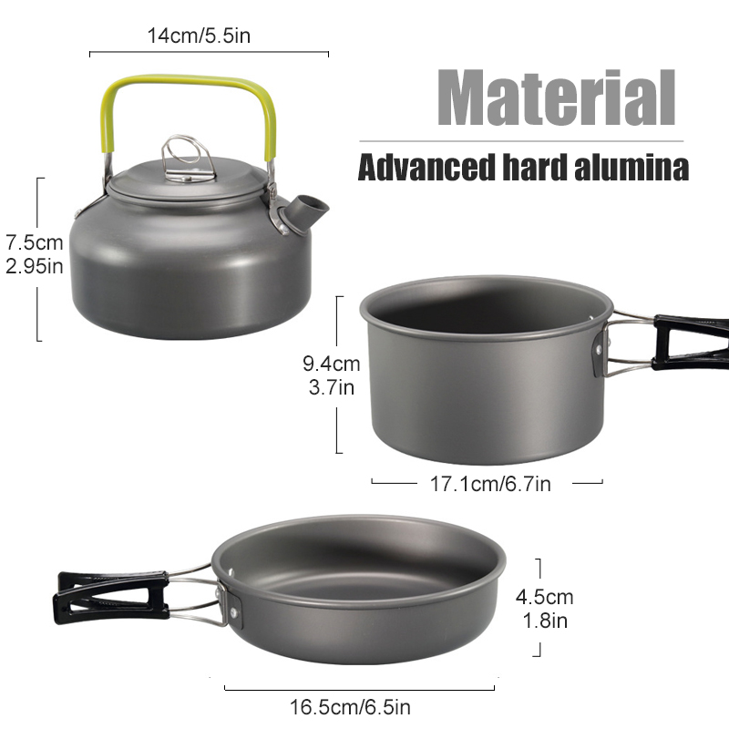 WESTTUNE Camping Kookgerei Kit - Camping Cooking Meat recensie en prijs