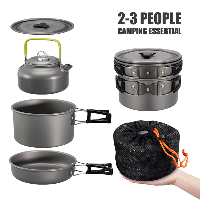 WESTTUNE Camping Kookgerei Kit - Camping Cooking Meat recensie en prijs