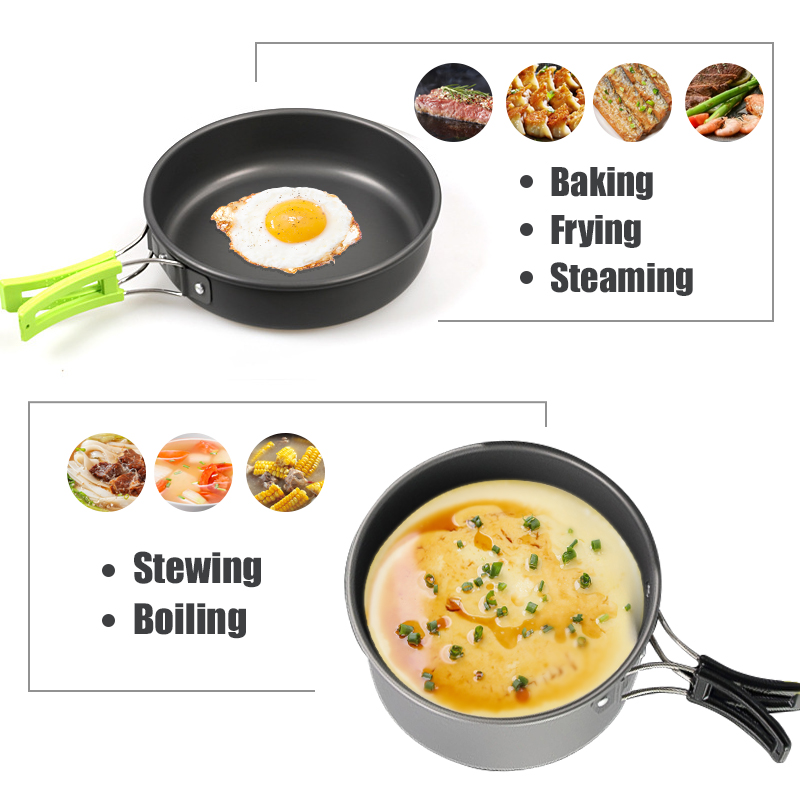 WESTTUNE Camping Kookgerei Kit - Camping Cooking Meat recensie en prijs
