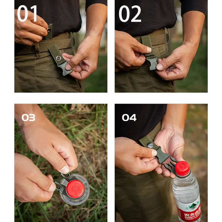 6 stks Camping Singels Gesp Ha - Camping Cooking Hanger recensie en prijs