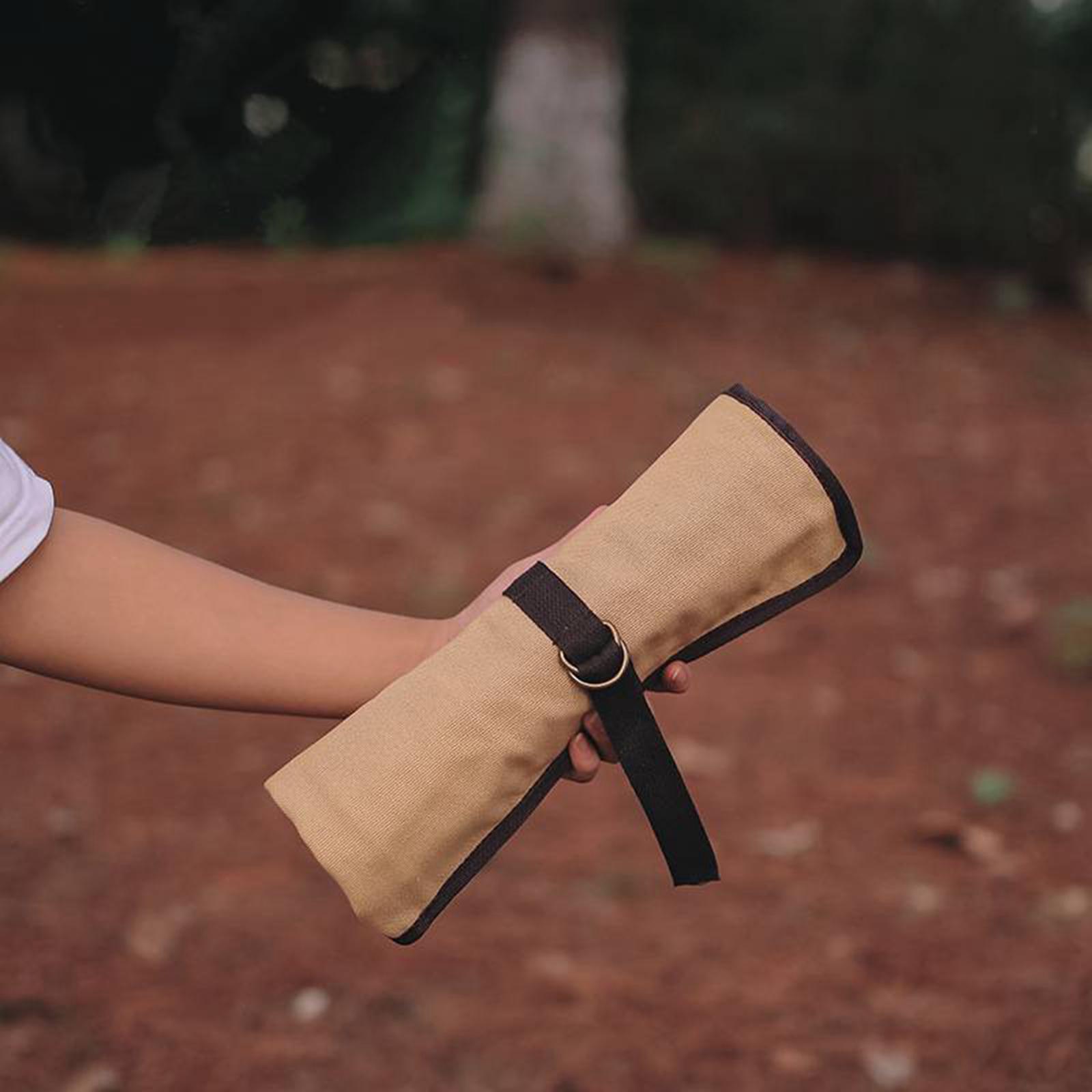 Draagbare camping gebruiksvoor - Camping Cooking Utensil Bag recensie en prijs
