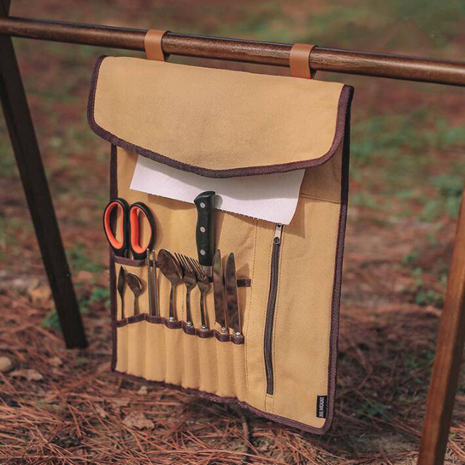 Draagbare camping gebruiksvoor - Camping Cooking Utensil Bag recensie en prijs