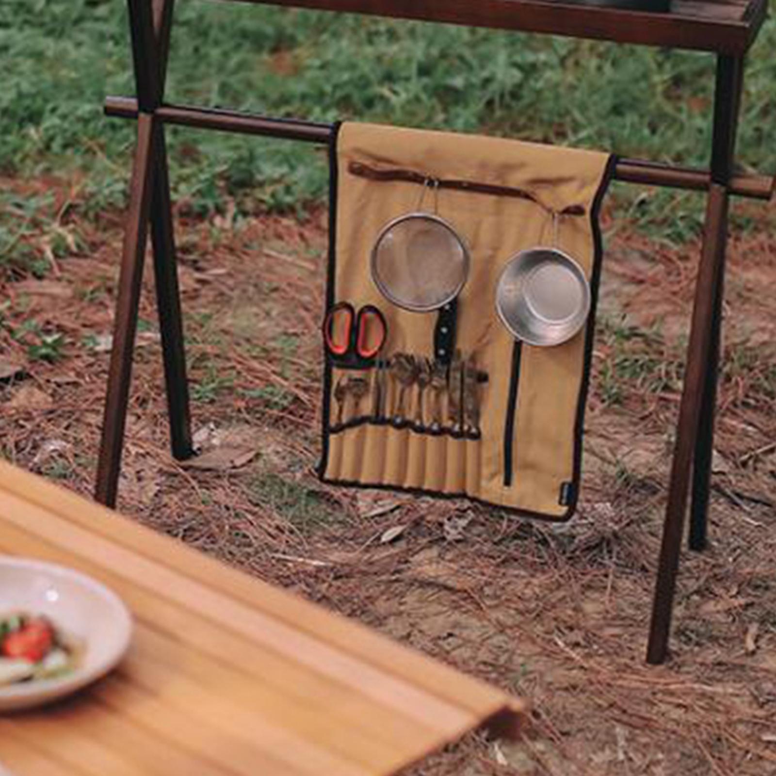 Draagbare camping gebruiksvoor - Camping Cooking Utensil Bag recensie en prijs
