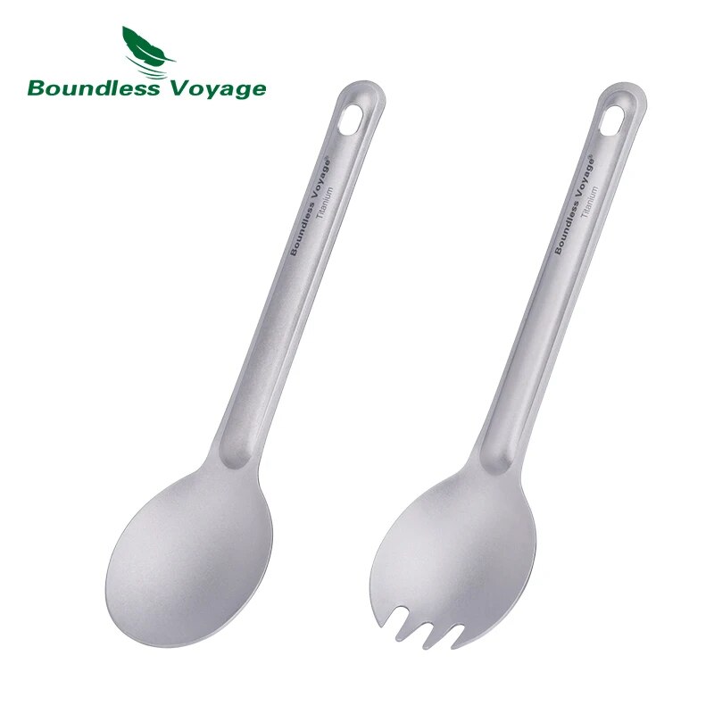 Boundless Voyage Titanium Best - Camp Spork Set recensie en prijs