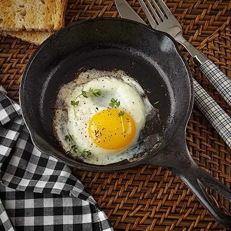 6 inch gietijzeren koekenpan,  - Camping Cooking Ovens recensie en prijs