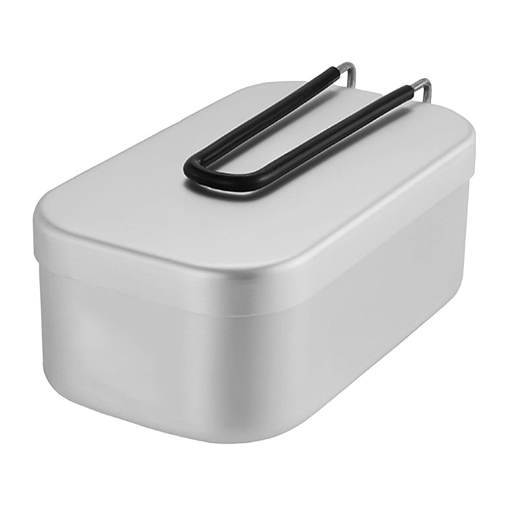 800ML Aluminium Lunchboxen Out - Camping Cooking Meat recensie en prijs