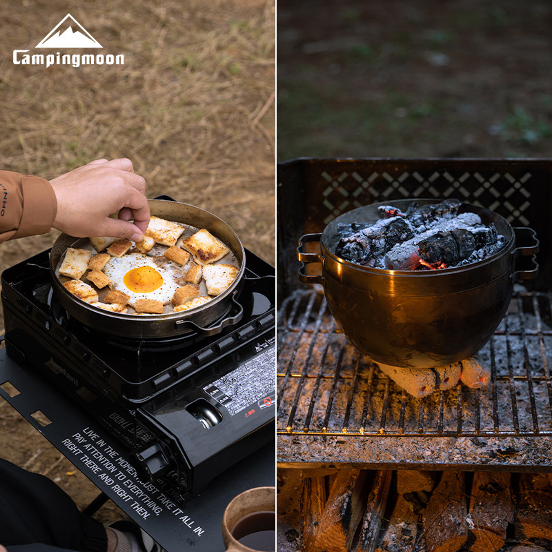 Multifunctionele campingpot -  - Camping Cooking Ovens recensie en prijs