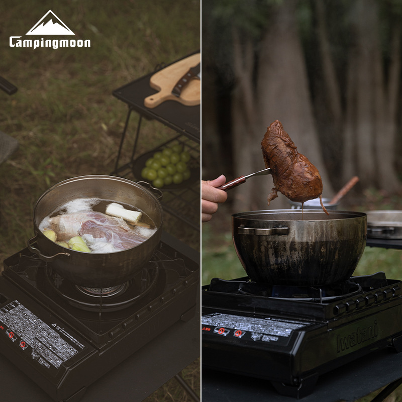 Multifunctionele campingpot -  - Camping Cooking Ovens recensie en prijs