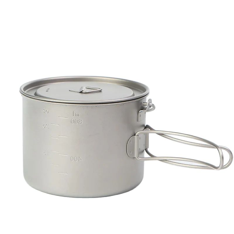 Buiten Picknick Titanium Kookp - Camping Cooking Pot recensie en prijs