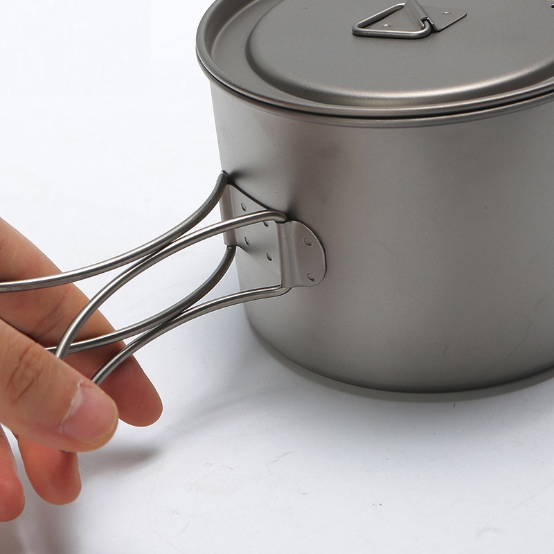 Buiten Picknick Titanium Kookp - Camping Cooking Pot recensie en prijs